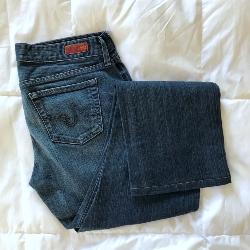 AG ADRIANO GOLDSCHMIED Tomboy Boyfriend Fit, Sz 29